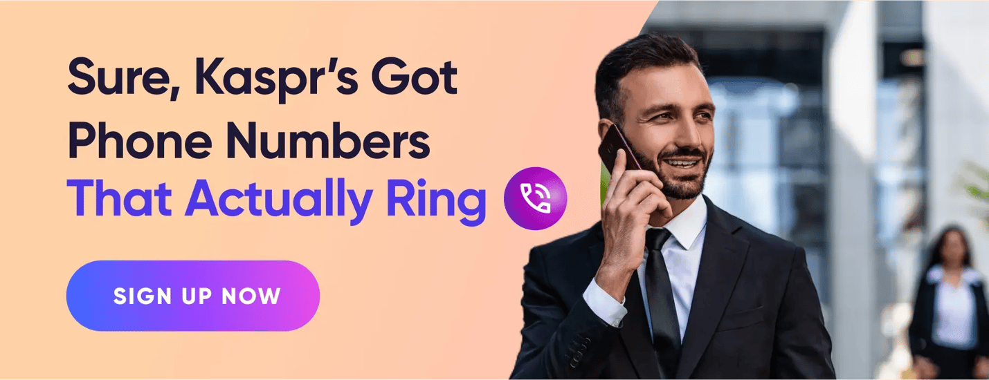 CTA banner - Sign up now