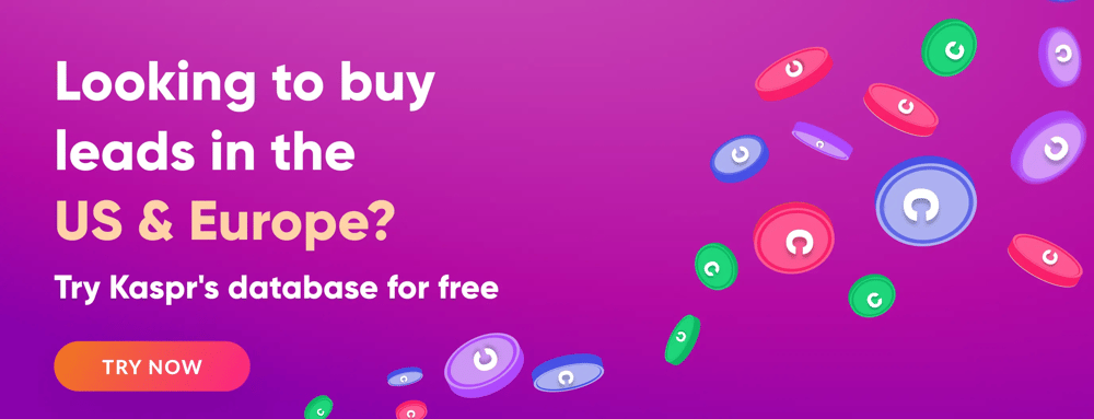 Blog banner CTA - Buy lead in the US and Europe