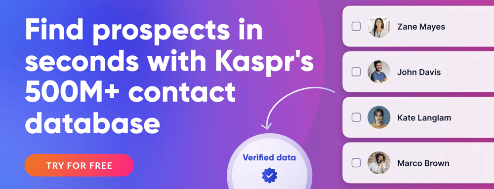 Blog CTA banner - Find prospexts with Kaspr's 500M+ database
