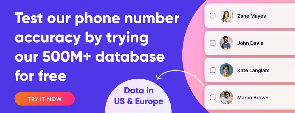 Blog CTA graphic - Test our phone number accuracy