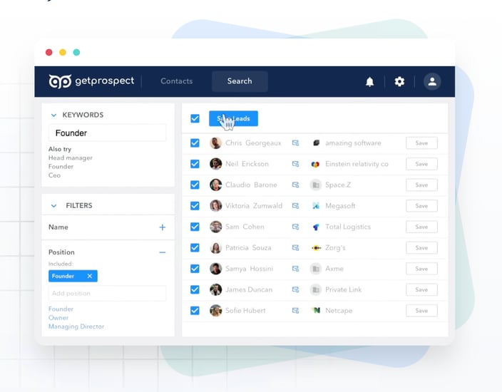 Graphic for GetProspect contact search in web app