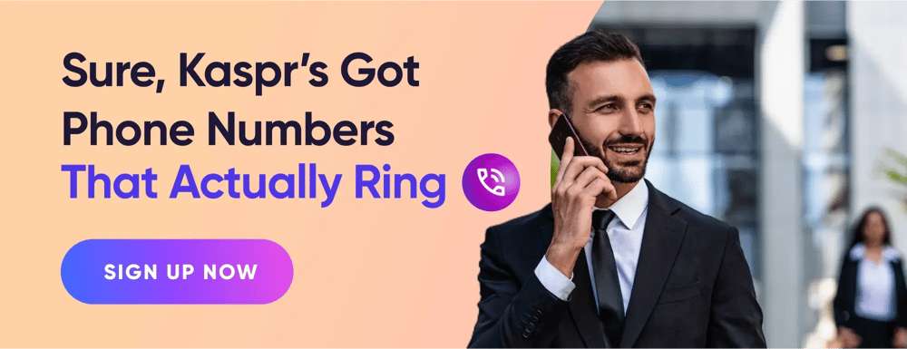 CTA banner - Sign up now