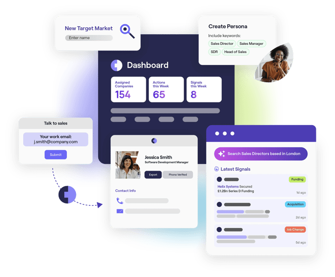 Cognism Sales Companion - LeadIQ alternative