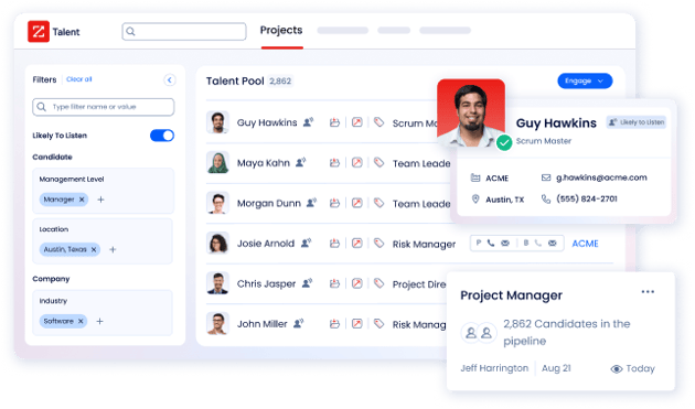 Screenshot of the ZoomInfo talent pool image.