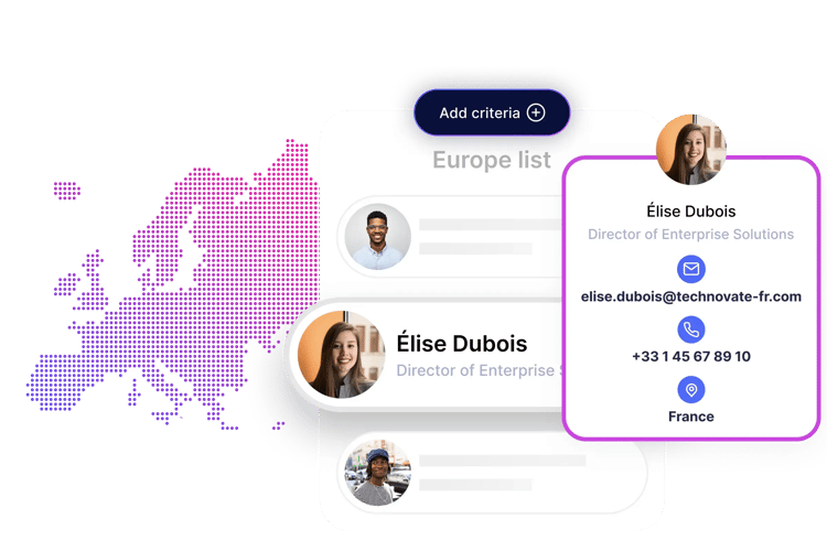 European data provider map graphic