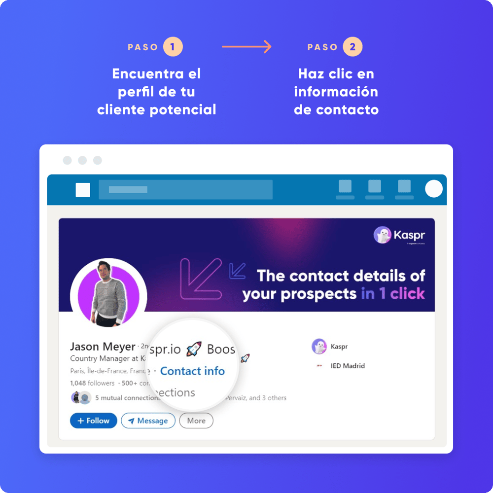 Cómo obtener Correos Electrónicos de LinkedIn [3 sencillos pasos]