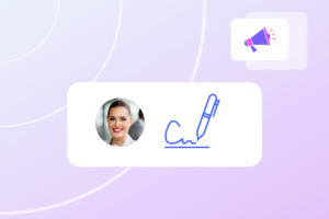email signature