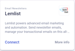 Lemlist