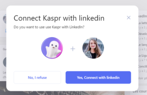 Connexion Kaspr Connexion Kaspr