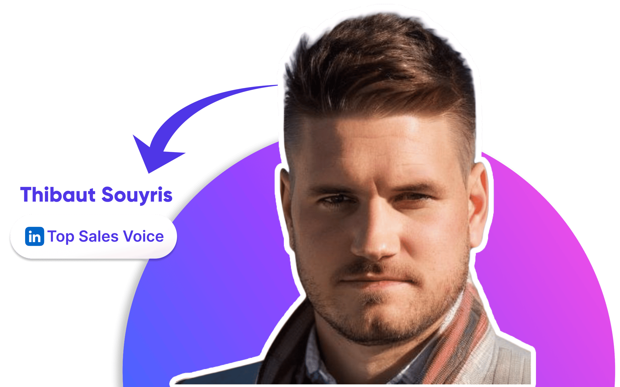 Thibaut Souyris top voice LinkedIn