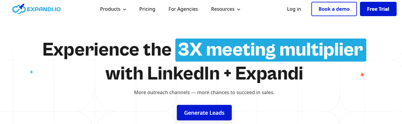 LinkedIn automation tool - Expandi