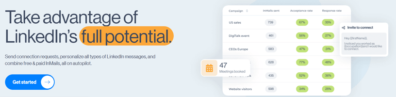 LinkedIn automation tool - Skylead