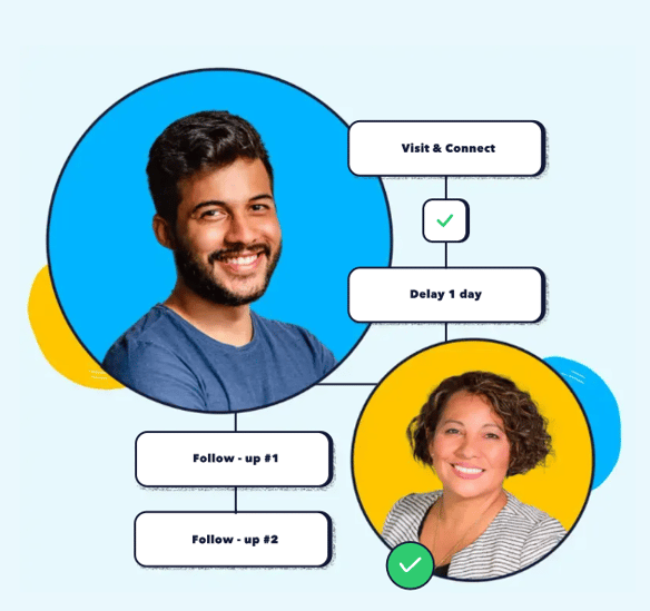 DuxSoup - Waalaxy competitor