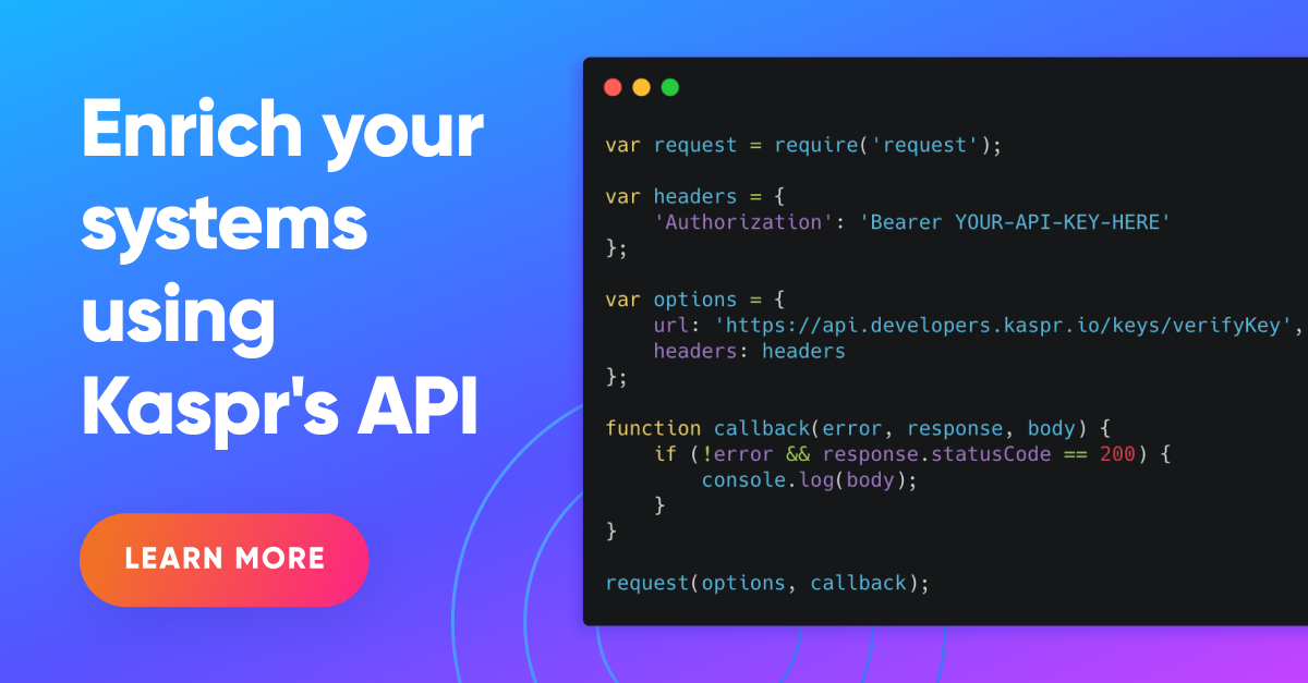 Kaspr API | Enrich Data with Email Addresses & Phone Numbers